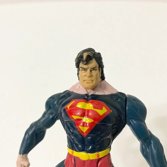Vintage 1996 DC Comics Superman Action Figure 5 Inch Tall - Picture 15 of 16